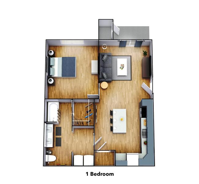 Floorplan - The Dean