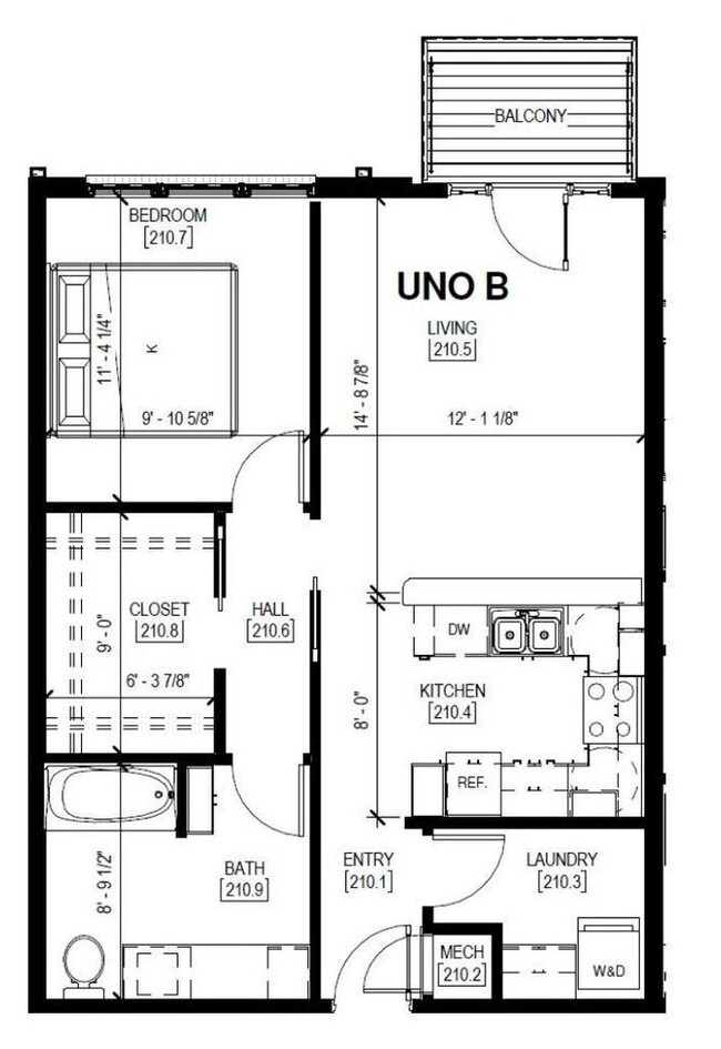 Floorplan - Depot 16 Portfolio