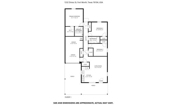 Building Photo - 1332 Dreiss St