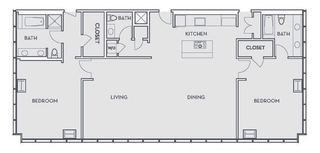 Floorplan - Sunset Vine Tower