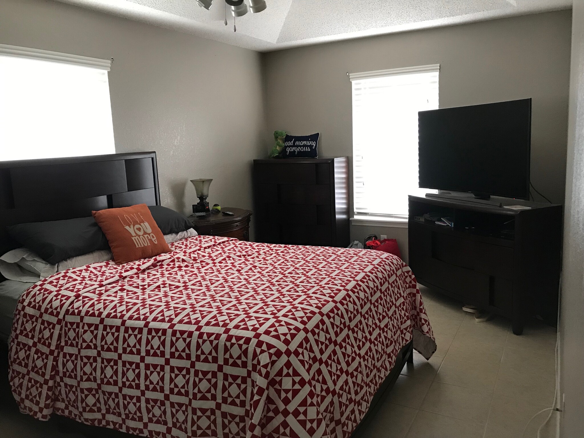 Example of bedroom with furniture - 1801 Lexington Circle