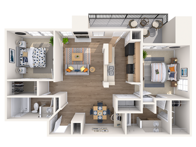 Floorplan - Legends Lake Creek