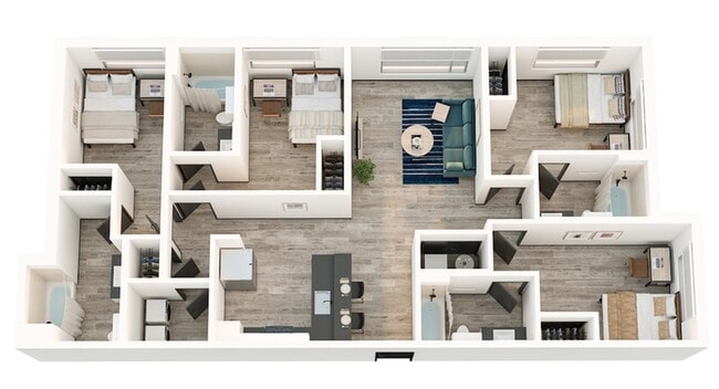 E3 - The Hive Apartments