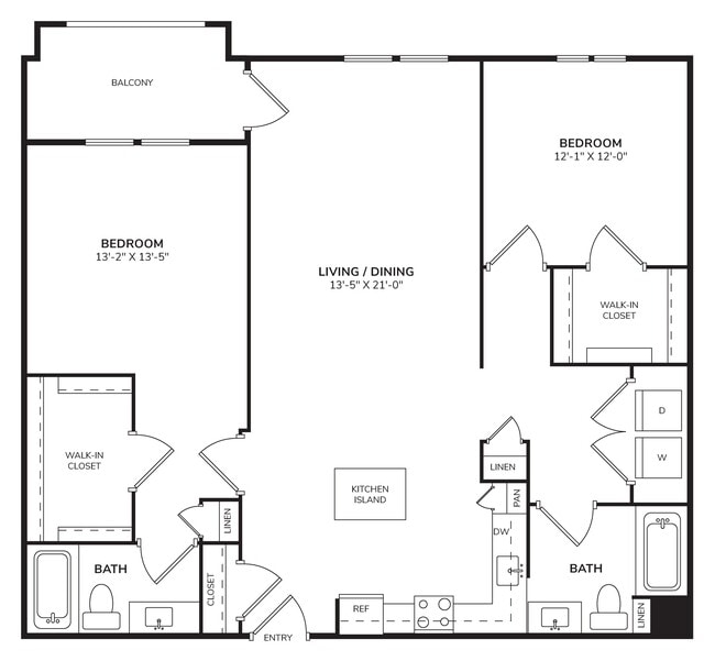 Floorplan - Dublin Station by Windsor