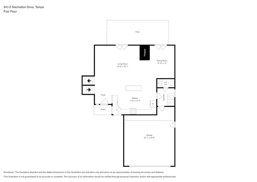 Building Photo - 943 E Manhatton Dr