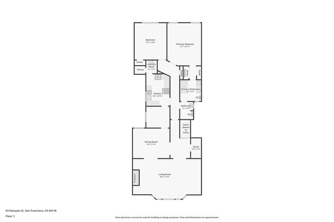 Building Photo - 53 Stanyan St
