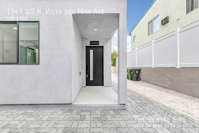 Building Photo - 1949 1/2 N. Vista del Mar Ave-