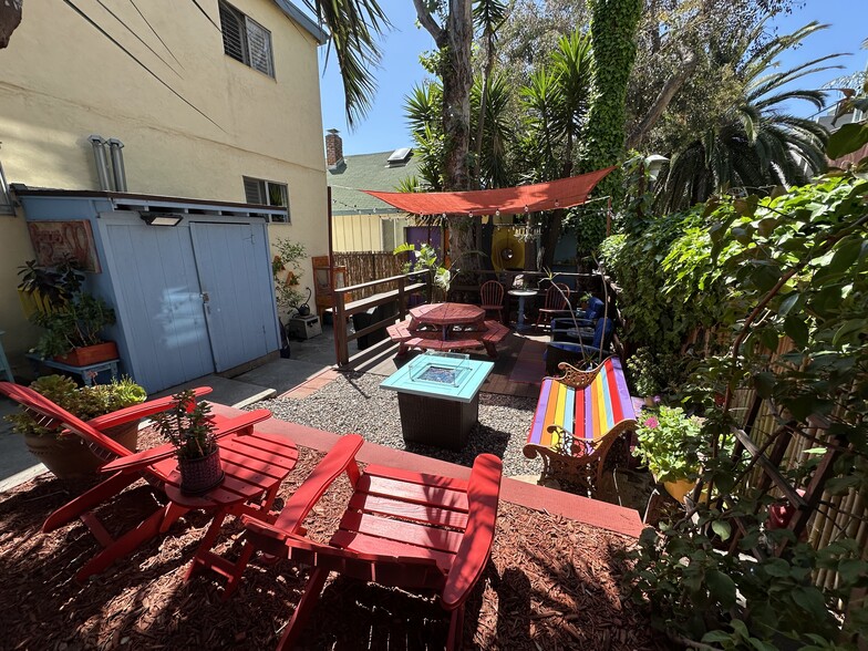 Side Yard and Laundry Shed - 42 20th Ave