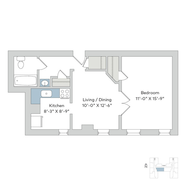 Floorplan - Del Monte