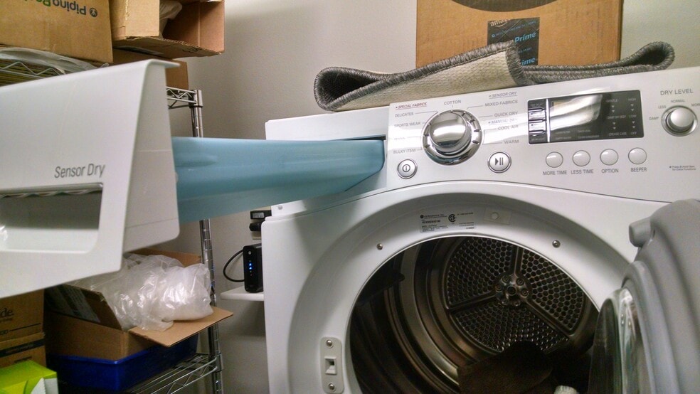 In unit washer and dryer - 617 Pierce St