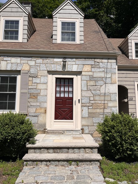 front door - 22 Douglas Rd