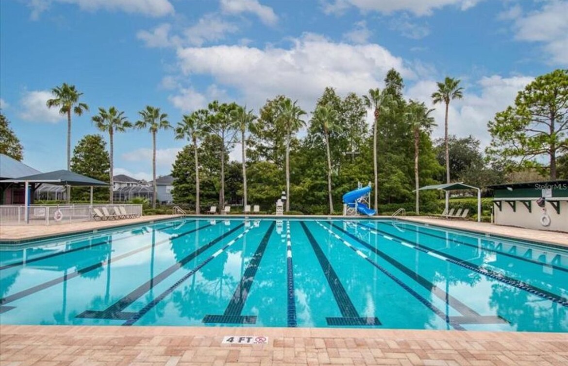 Community Pool - 9909 New Parke Rd