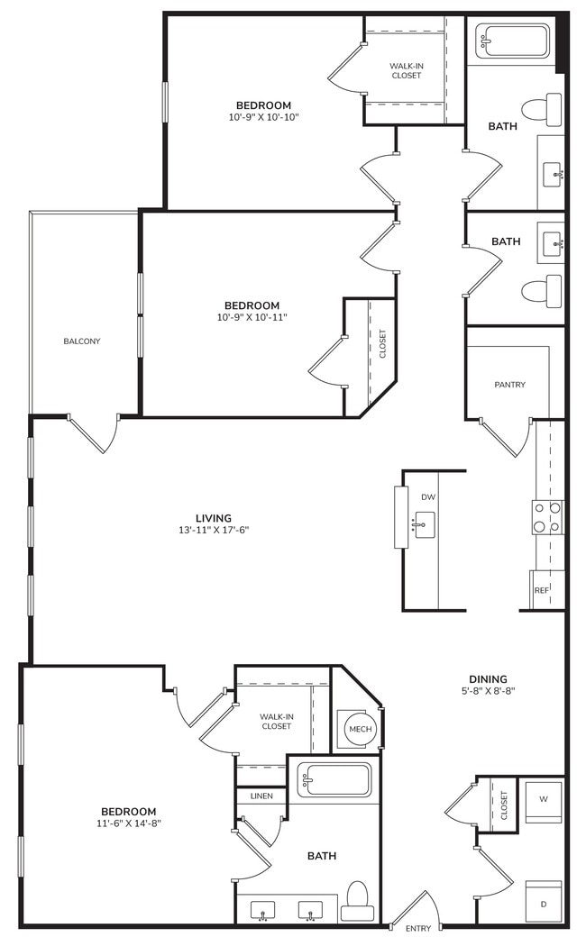 Floorplan - Windsor Johns Creek