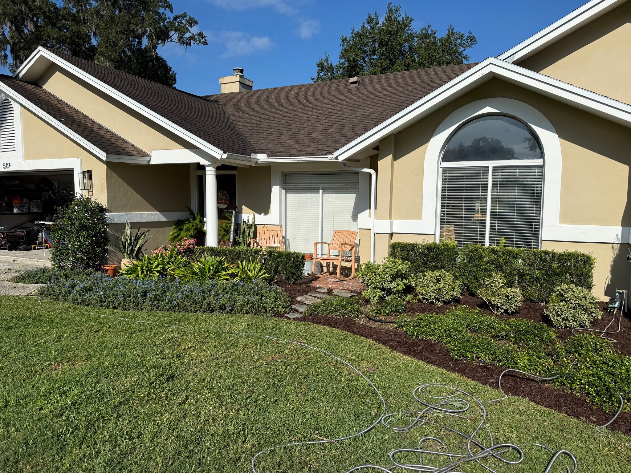 Front of house - 519 Lake Charm Ct