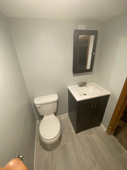 Basement Bathroom - 121 Orlando St