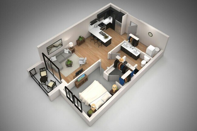 Floorplan - The Astor at Osborn