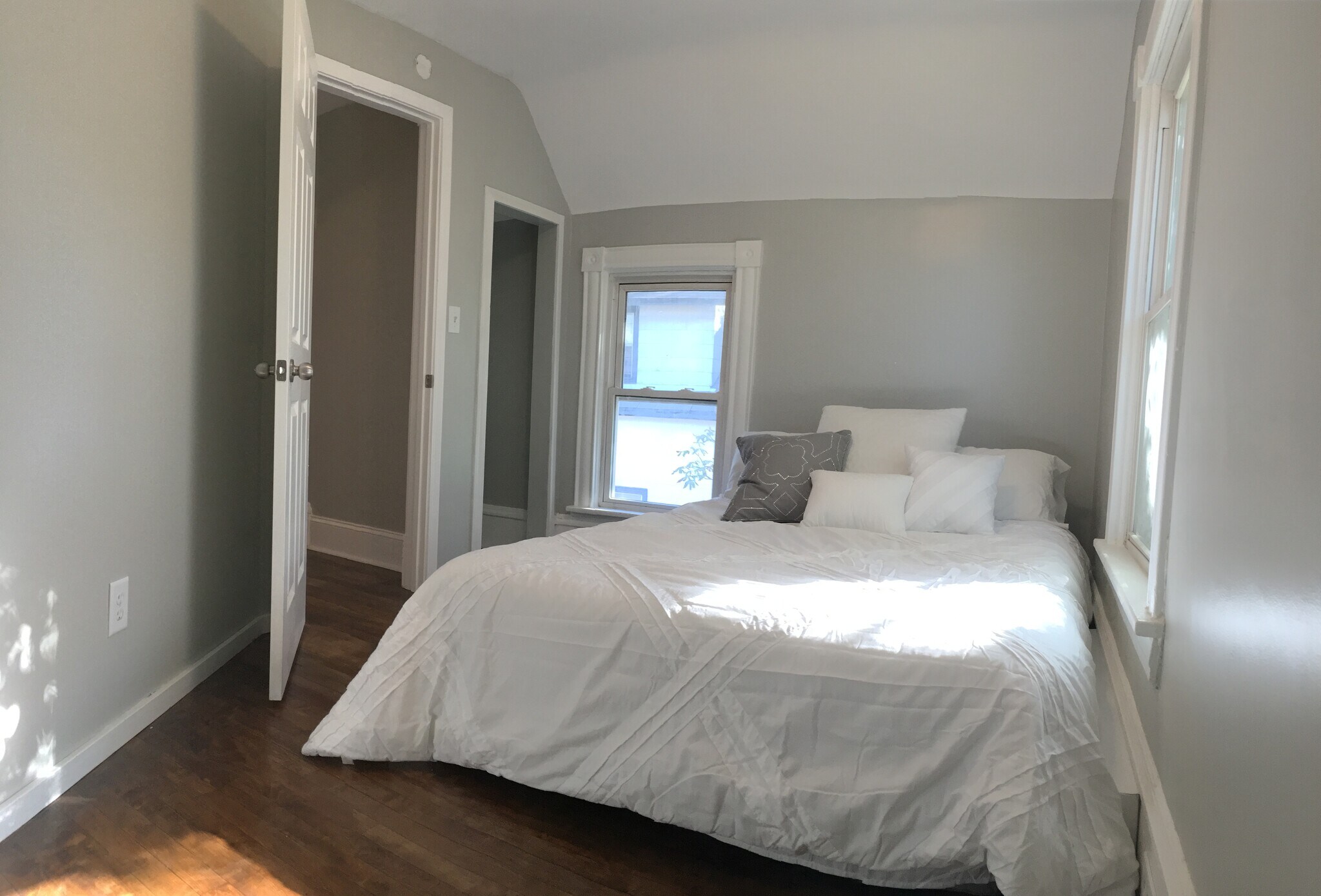 Bedroom 1 - Deep closet with plenty of storage - 1927 Washington Street Northeast
