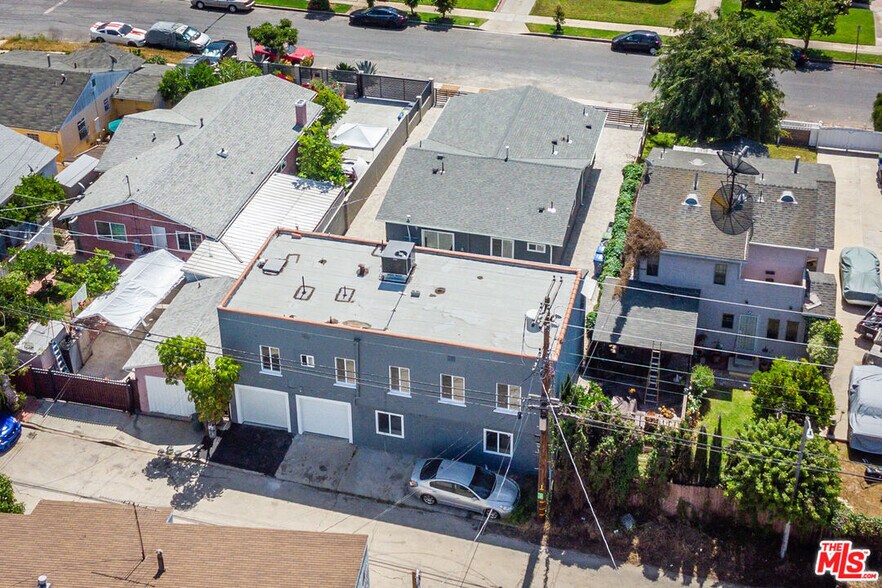 Back View - 2115 S Longwood Ave