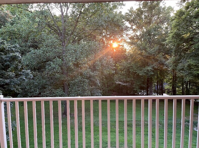 Beautiful views from the balcony - 600 Campbell Cir