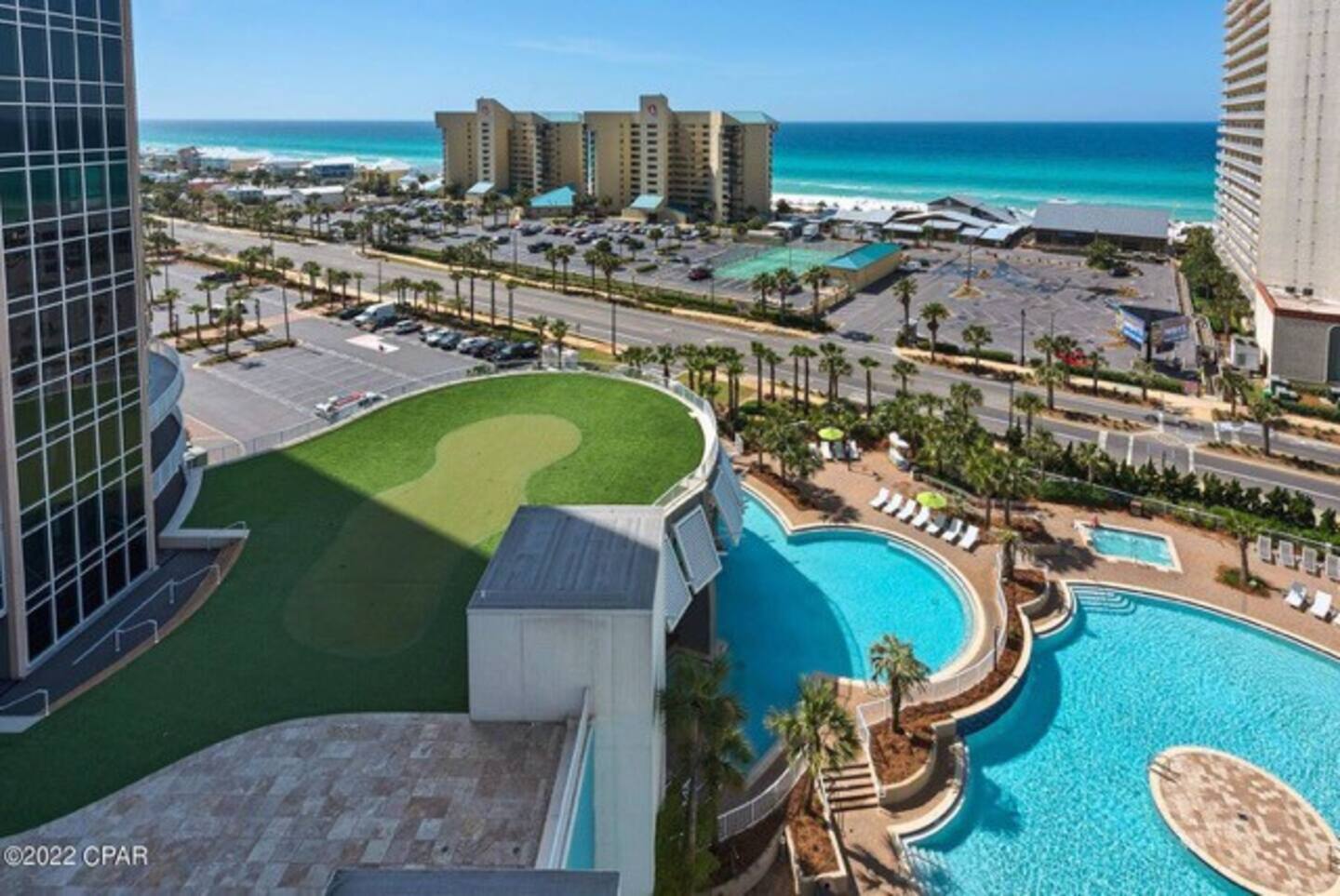 Incredible amenities at Laketown Wharf - 9860 S Thomas Dr