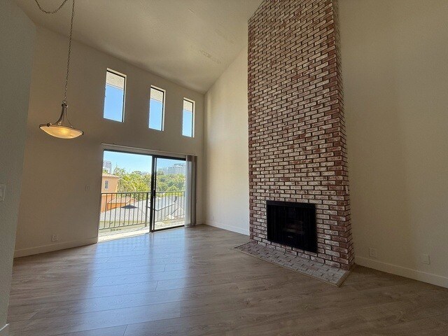 Floorplan - The Hilgard