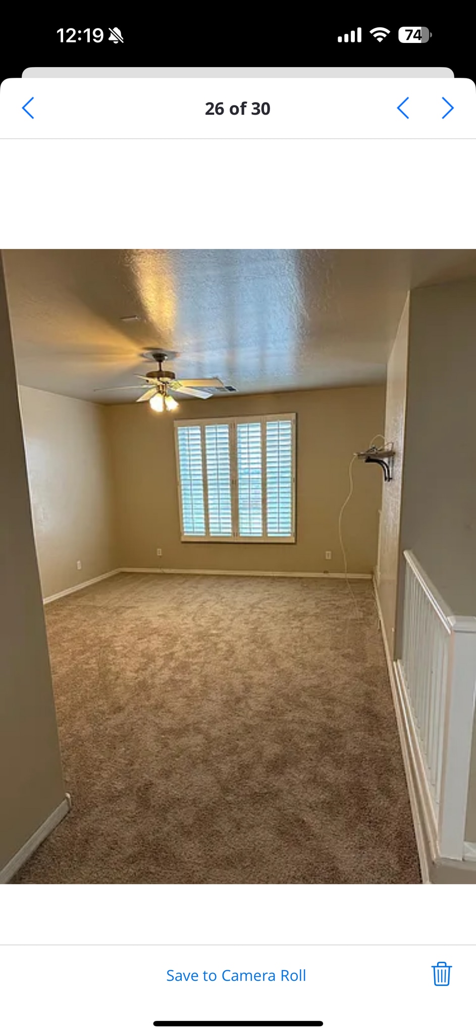 Upstairs loft - 6709 S 40th Ave