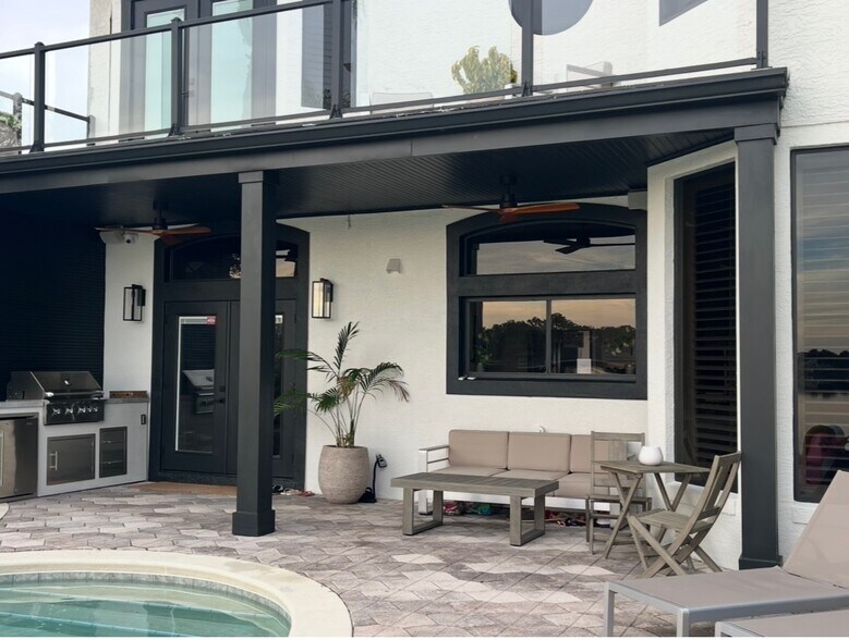 Back Patio - 1224 Alexandra Ct