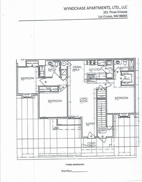 Floorplan - Wyndchase Apartments (old)