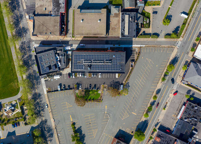 Aerial Photo - The Upton Residences