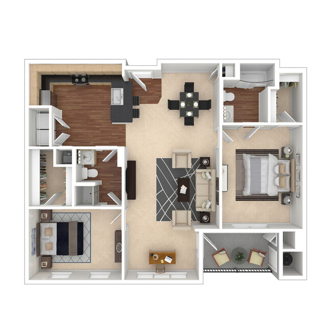 Floorplan - The Elms at Shannon's Glen