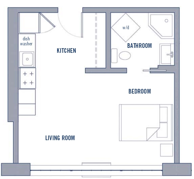 Floorplan - JFG Flats