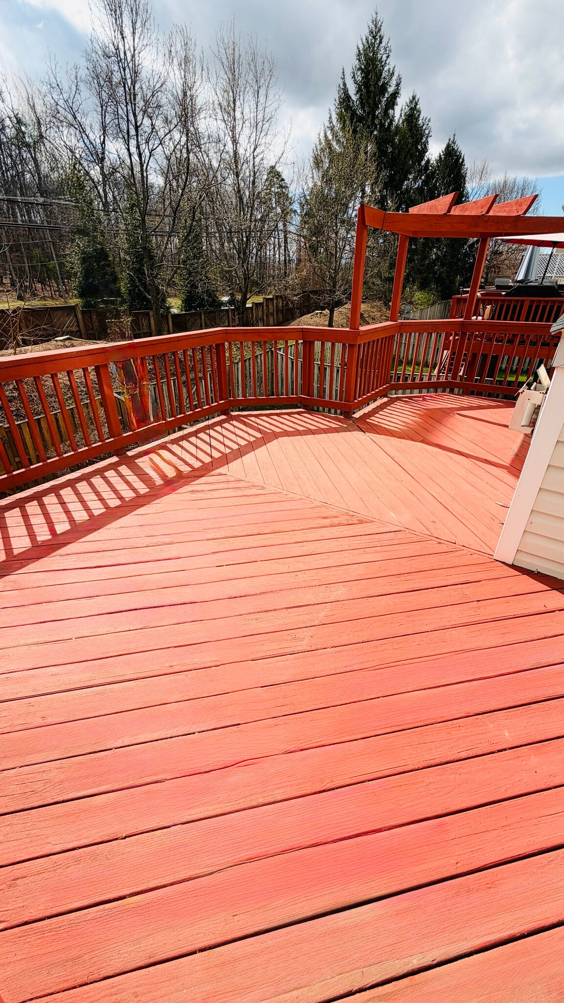 Deck - 21754 Cypress Valley Ter