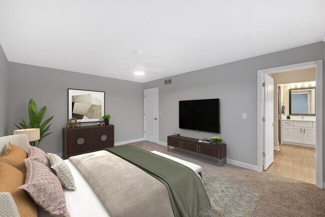 Floorplan - Indian Creek Apartments and Townhomes