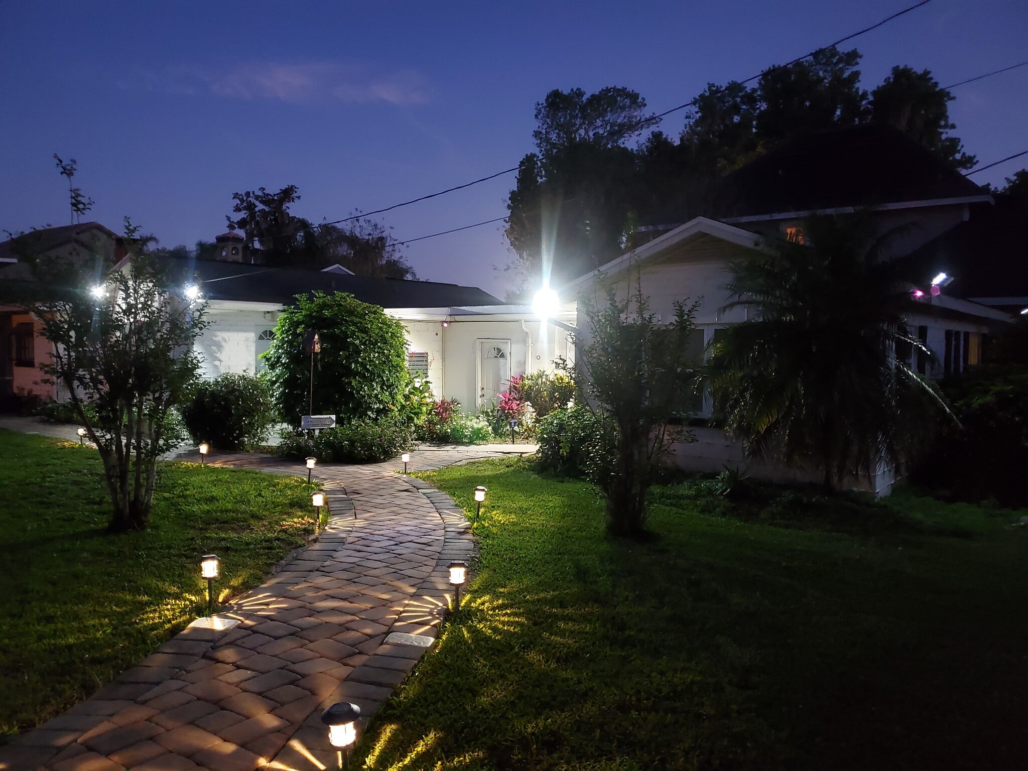 well lit - 1120 Orange Ave