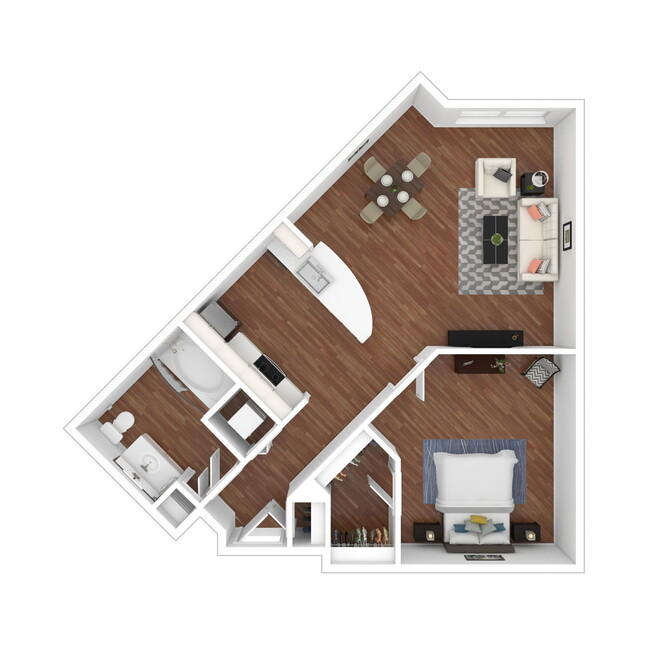 Floorplan - 7166 at Belmar