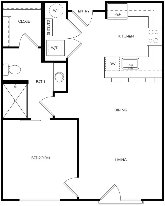 Floorplan - Arts District