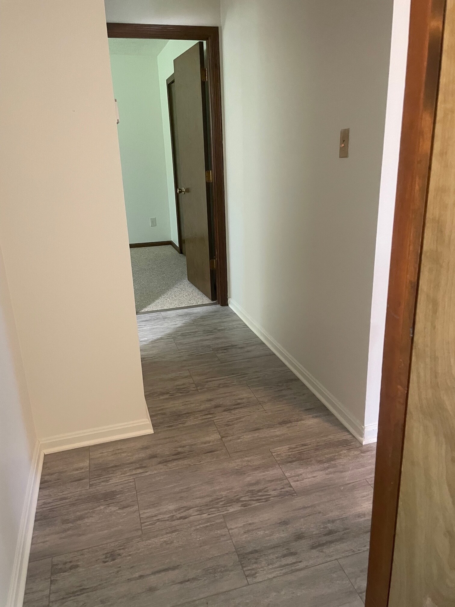 Hallway to Beds and Bath - 4406 Larkdale Drive