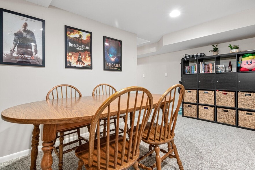 Basement Rec Room 4 - 4319 W 36th St