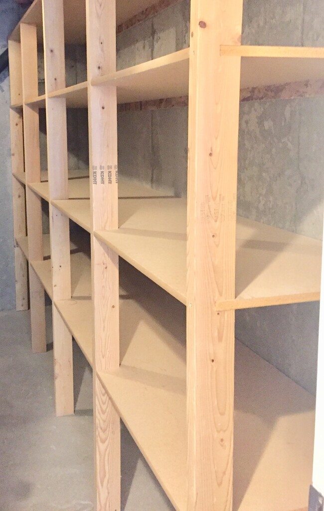 Basement Storage - 11541 Oakmond Rd