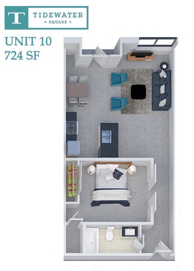 Floorplan - Tidewater Square