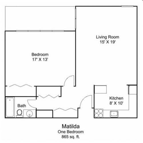 Matilda - Hillsborough Apartments