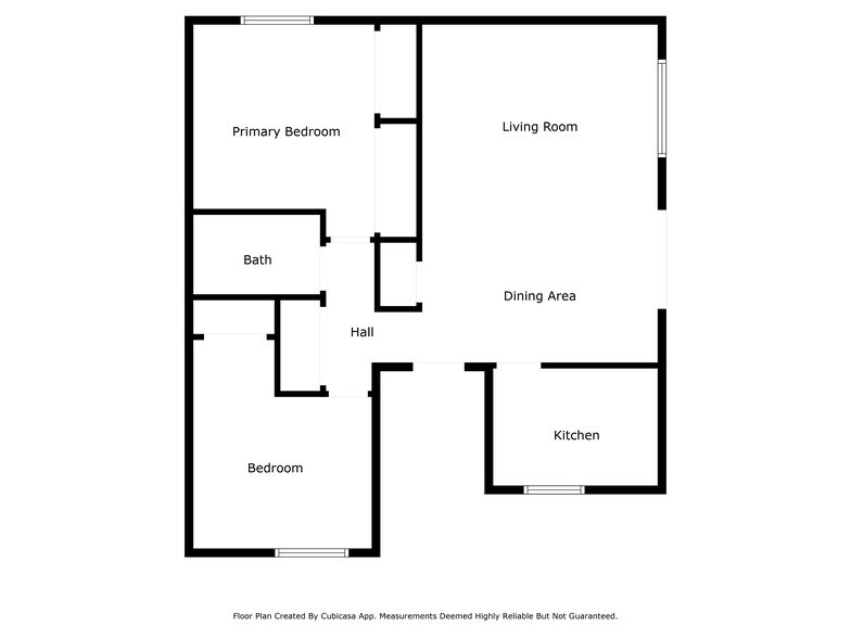 Floor Plan - 120 W Cora Ave