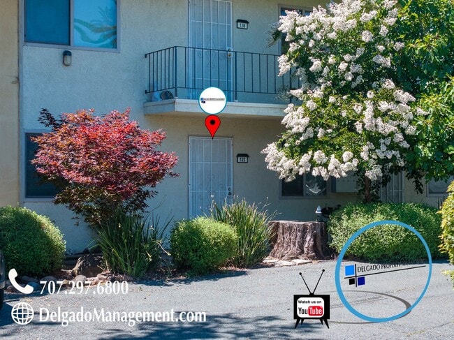 Building Photo - Two bedroom apartment half block from Benicia's 1st St