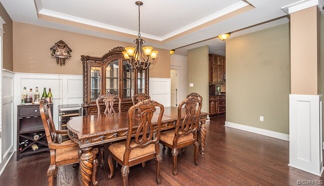 formal dining - 8445 Colemanden Dr