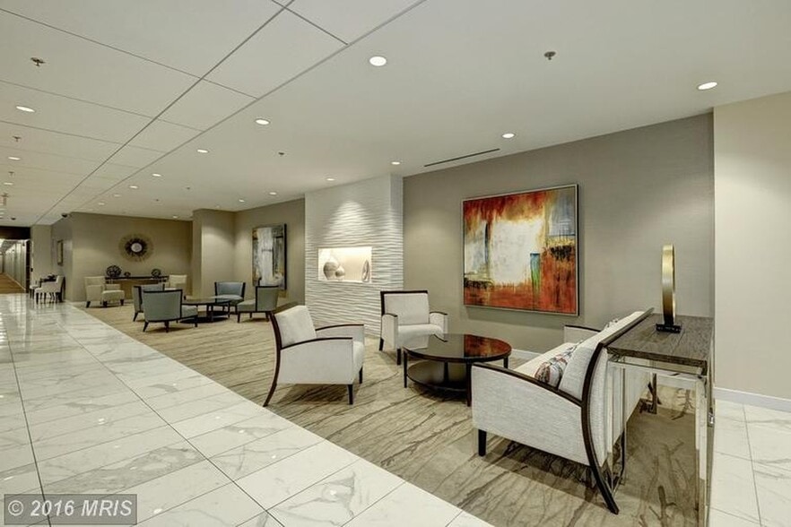 Lobby next to elevators - 5101 River Rd