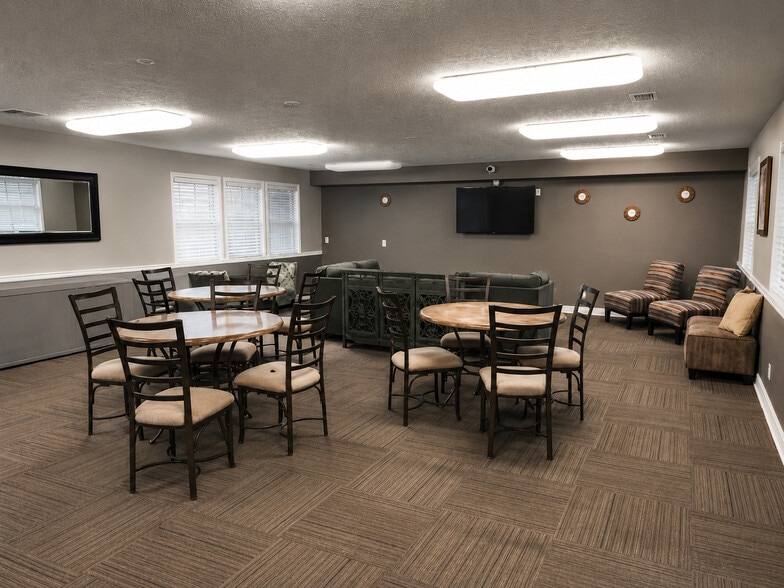 Community Clubhouse at Sunset Ridge - Sunset Ridge Townhomes
