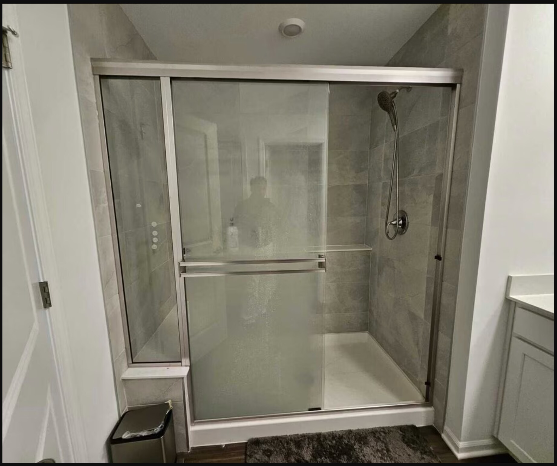Master Walk-in Shower - 516 Wolverine Dr