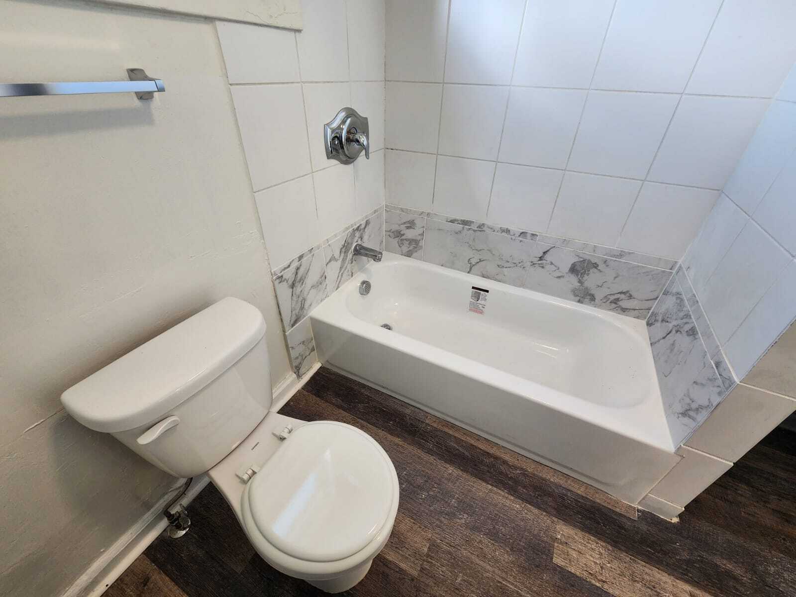 Bathroom (new bathtub) - 544 Grant St