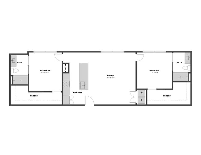 Floorplan - 6418 Maple