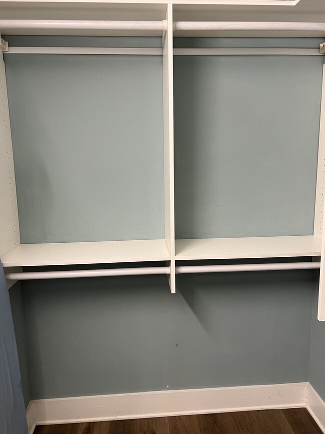 Walk-in closet - 505 6th E St